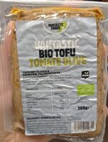 Tofu Bio Tomate-Olive