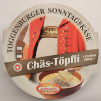 Chäs-Töpfli Toggenburger Sonntagskäse