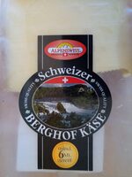 Schweizer Berghof Käse