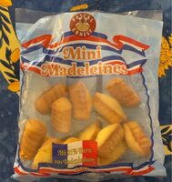 Mini madeleine