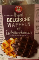 Original Belgische Waffeln mit Zartbitterschokolade
