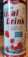 Vital drink Erdbeere