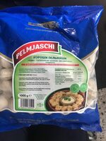 Pelmeni - Teigtaschen mit Schweine- und Rindfleisch (tiefgefroren)