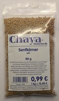 Senfkörner, gelb