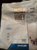 Ultra Whey Chocolate Flavor
