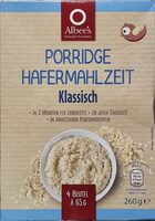 Porridge Hafermahlzeit - Klassisch