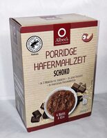 Porridge Hafermahlzeit - Schoko