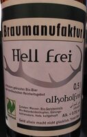 Bier Hell Frei alkoholfrei
