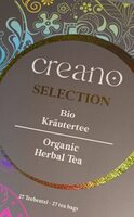 Creano selection coffret thés