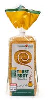 Bio Toastbrot Weizenvollkorn