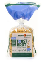 Beumer & Lutum Bio Toastbrot Chia Vital Dinkel 4260124590115 Bio Dinkelbuttertoast mit Chia