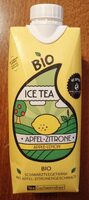 Bio Ice Tea Apfel Zitrone
