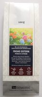 Frohe Ostern - Pfirsich-Zitrone