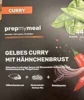 Gelbes Curry Mit Hähnchenbrust