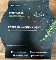 Rotes Hähnchen Curry