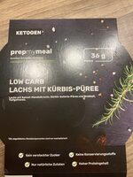 Lachs mit Kürbis-Püree