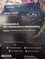 Reisnudeln mit Hähnchen & Wokgemüse