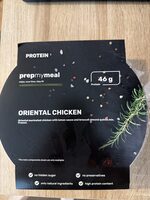Prepmymeal Oriental Chicken