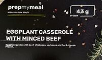 Eggplant Casserole With Minced Bref