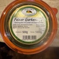 Feiner Gurkentopf