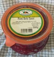 Gemüse: Rote Bete Salat