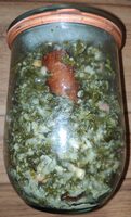 Grünkohl mit 2 Mettenden