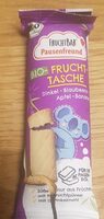Bio Fruchttasche Dinkel Heidelbeere Apfel Banane