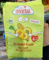 Knusper Brezeln Mais Karotte (ab 6 Monaten)