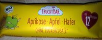 Fruchtbar Aprikose Apfel Hafer