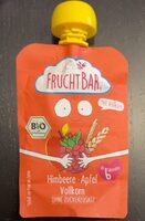 Fruchtbar Himbeere Apfel Vollkorn