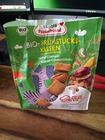 Frühstückskissen Nougat
