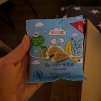 Hafer Wolken Apfel Banane