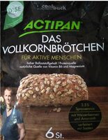 Das Vollkornbrötchen