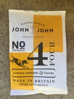 Suffolk cheddar  chives