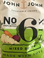 Potato Crisps, Mixed Roots