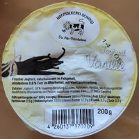 Joghurt Vanille