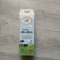 Frische Alb-Milch