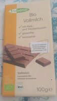 Frusano Bio Filita Vollmilchschokolade Fructosefrei