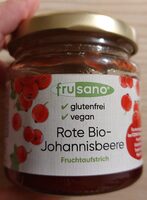 Fruchtaufstrich Rote Johannisbeere