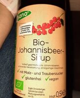 Johannisbeer Sirup