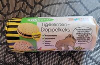 Bio-Tigerenten-Doppelkeks