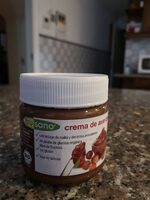 Crema de avellanas
