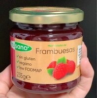Mermelada de frambuesas