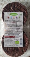 Frusano Reiswaffeln Zartbitter