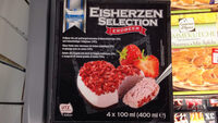 Glace fraise (Cristallo)