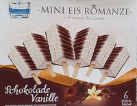 Mini-Eis Romanze Schokolade-Vanille