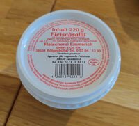 Fleischsalat