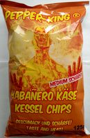 Habañero Käse Kessel Chips