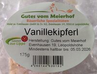 Vanillekipferl