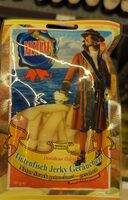 Tintenfisch Jerky Geräuchert